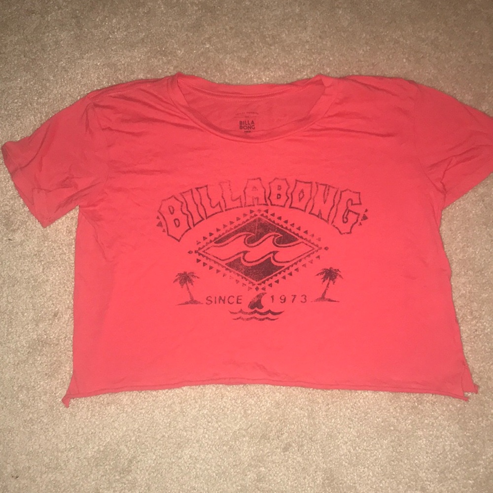 billabong crop top
